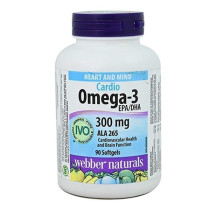 Webber Naturals Omega-3 Cardio Formula Softgels 90s