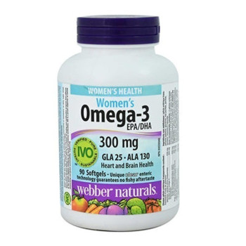 Webber Naturals Omega-3 For Women Softgels 90S