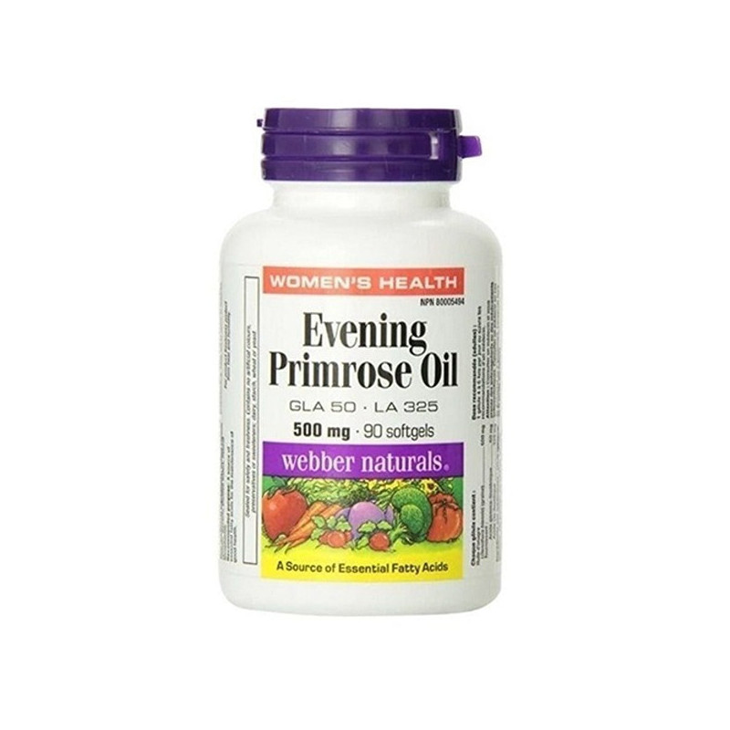 Webber Naturals Evening Primrose Oil 500 Mg