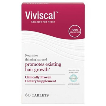 Viviscal Advanced Hair Health Supplements for Women Tablet 60s