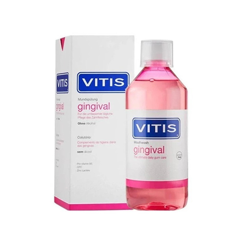 Vitis Gingival MouthWash 500 Ml