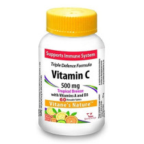 Vitane Vitamin C 500Mg Chewable 60S Tropical Breeze