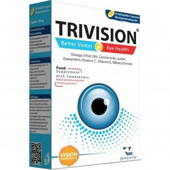 Vitane Trivision Softgel 30'S