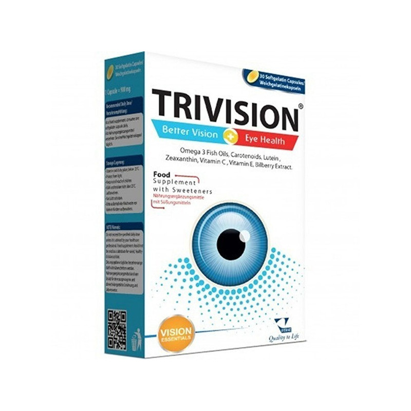 Vitane Trivision Softgel 30'S