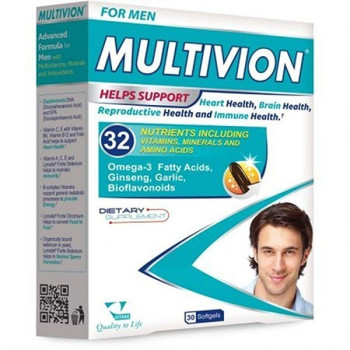 Vitane Multivion For Men Softgel 30S