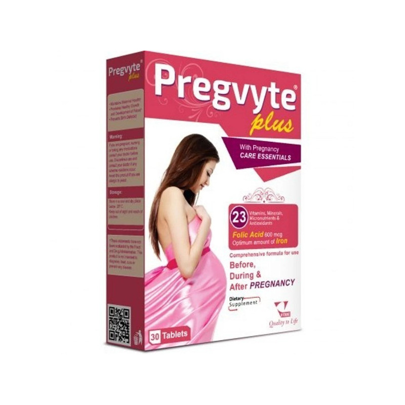 Vitane Pregvyte Plus Tablets 30S