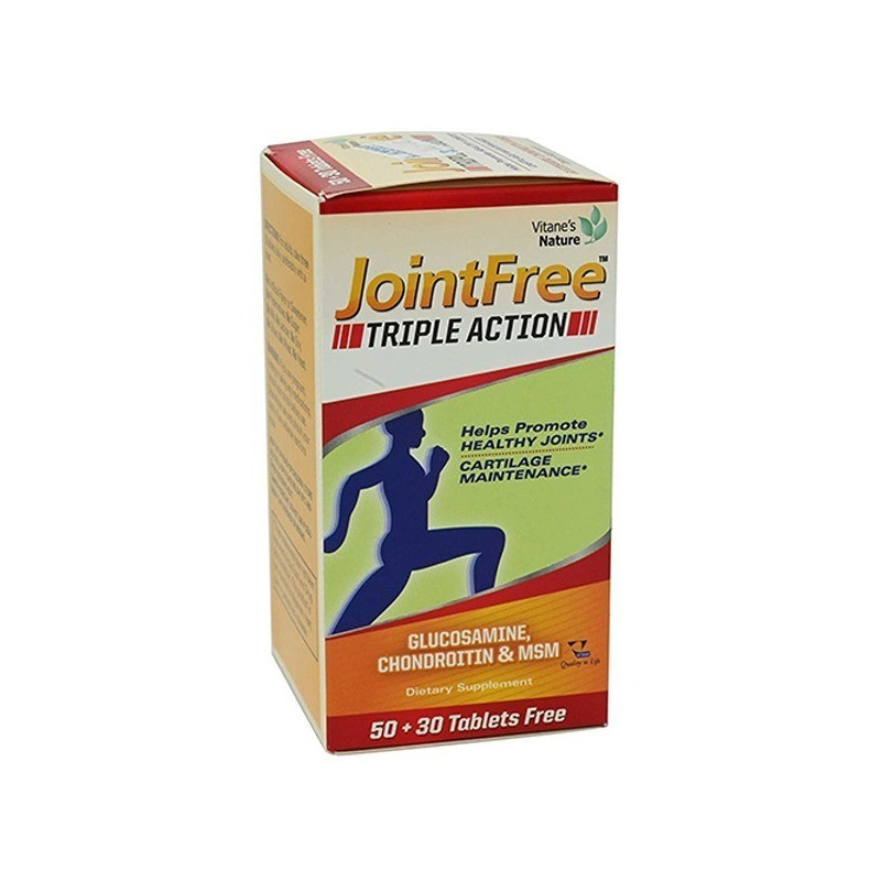 Vitane Jointfree Triple Action Tablets 80S