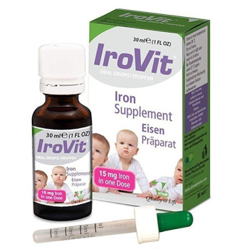 Vitane Irovit Drops 30ml