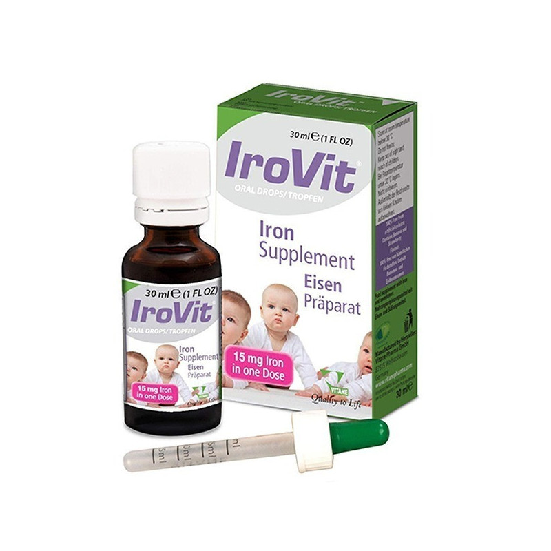 Vitane Irovit Drops 30ml