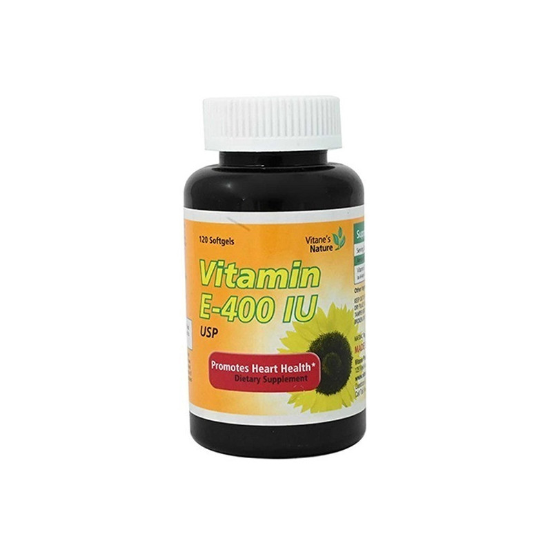 Vitane Vitamin E-400-120 Softgel