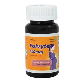 Vitane Folvyte 400mcg 30 Tablets