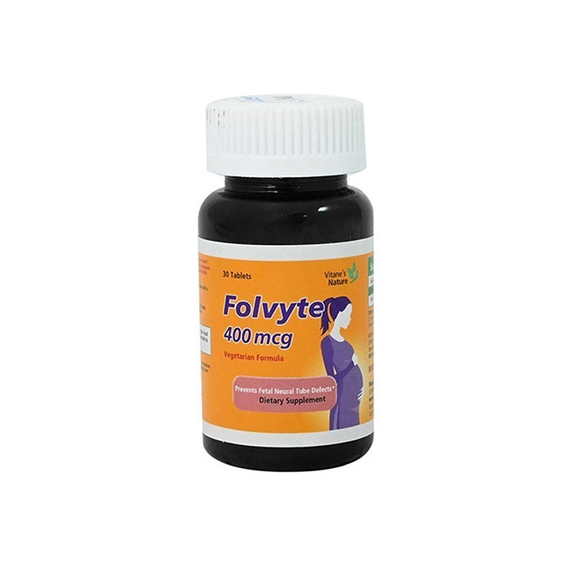 Vitane Folvyte 400mcg 30 Tablets