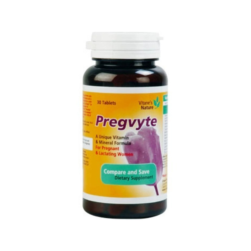 Vitane Pregvyte tablet 30's