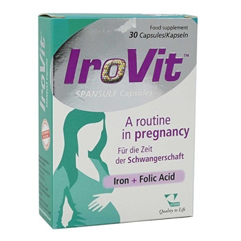 Vitane Irovit Capsules 30s
