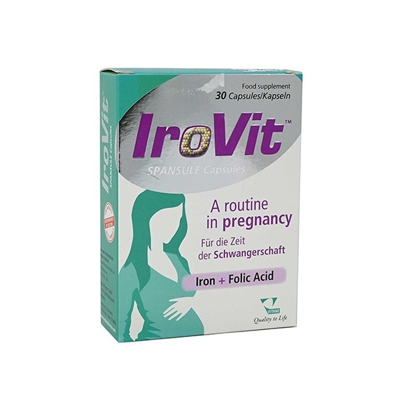 Vitane Irovit Capsules 30s