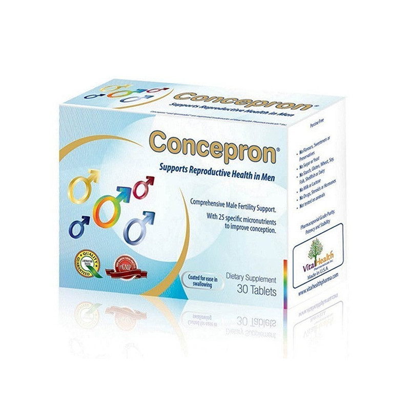 Vital Health Concepron 30 Tablets
