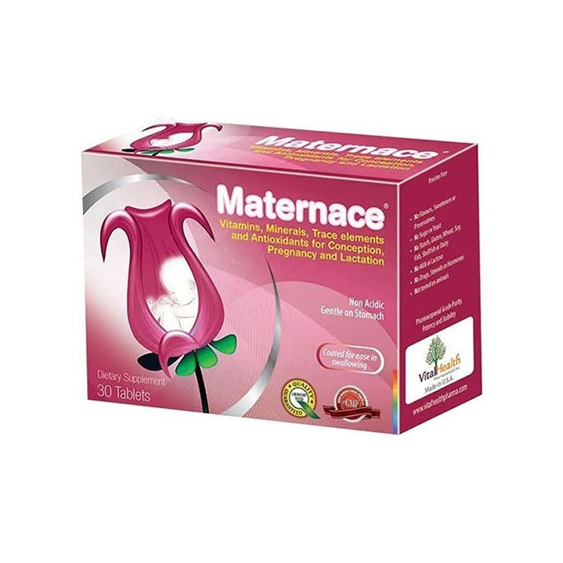 Vital Health Maternace Tablet 30S