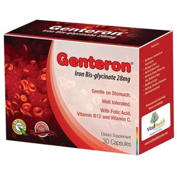 Vital Health Genteron Capsule 30S