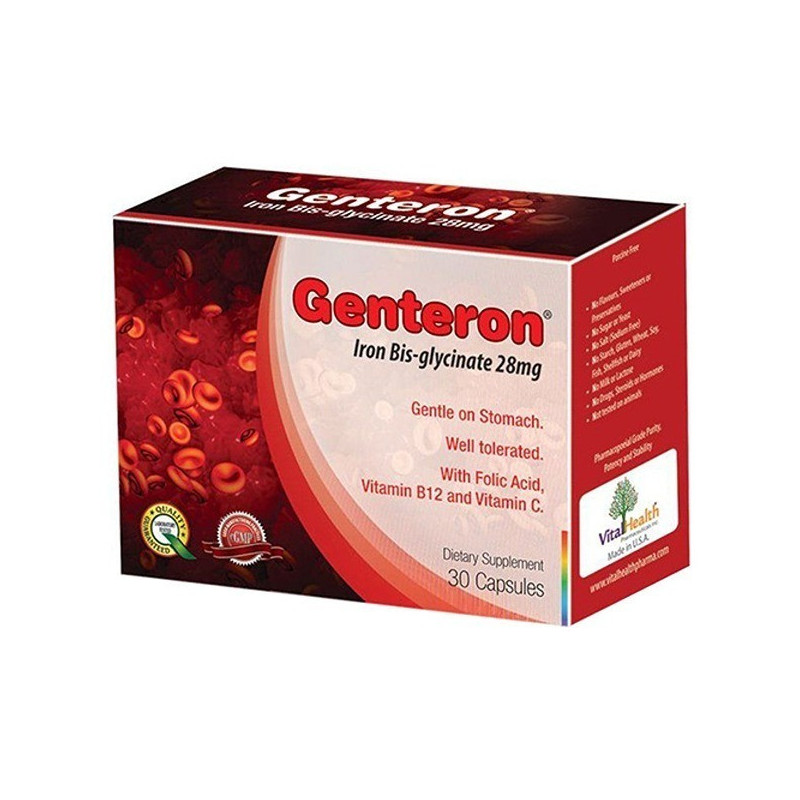 Vital Health Genteron Capsule 30S