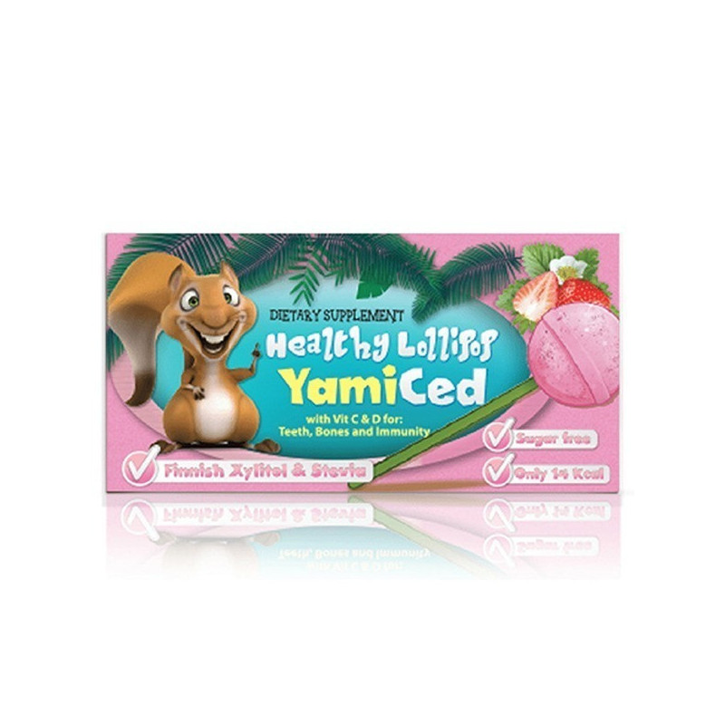YamiCed Healthy Lollipop 40S