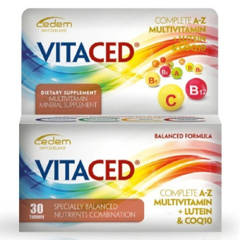 VitaCed Complete A - Z Multivitamin tablets 30s