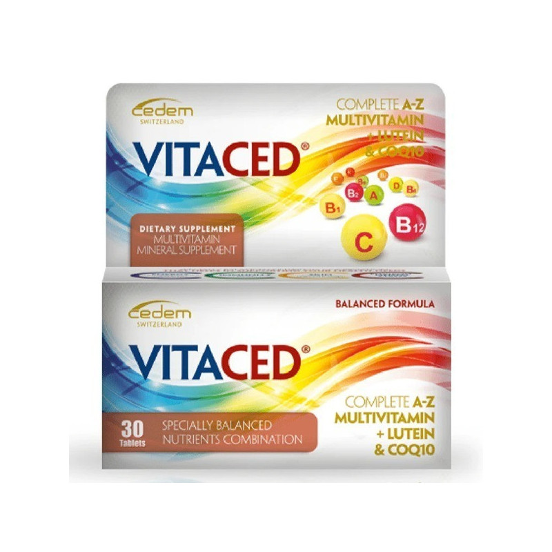 VitaCed Complete A - Z Multivitamin tablets 30s