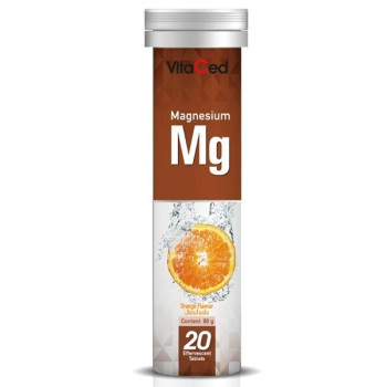 VitaCed Magnesium Effervescent tablets 20