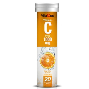 VitaCed Vitamin C Plus 1000 MG Effervescent 20s