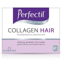 Vitabiotics Perfectil Platinum Collagen Hair Drink 10X50Ml