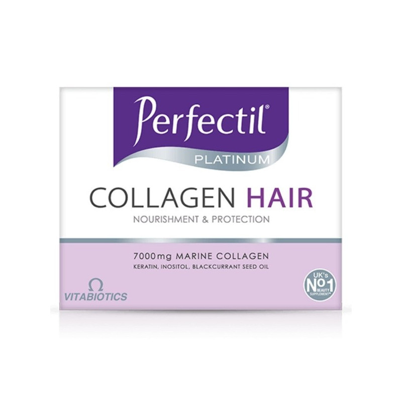 Vitabiotics Perfectil Platinum Collagen Hair Drink 10X50Ml
