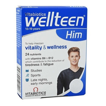 Vitabiotics Wellteen Him Tablets 30s