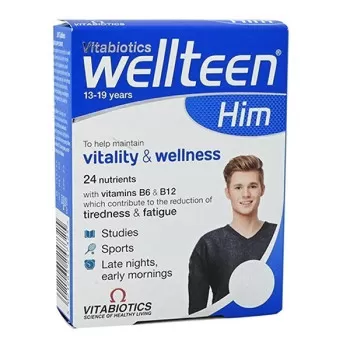 Vitabiotics Wellteen Him...