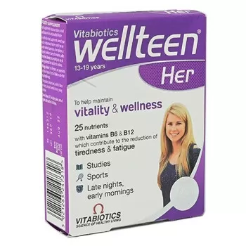 Vitabiotics Wellteen Her...