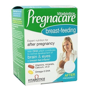 Vitabiotics Pregnacare Breast Feeding Tablets 84s