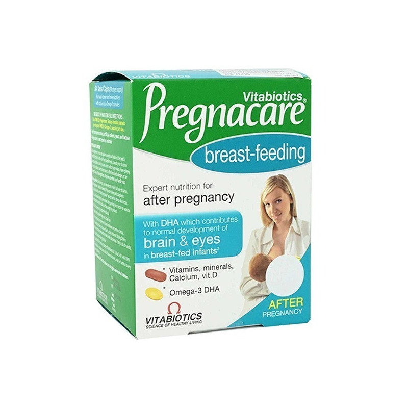 Vitabiotics Pregnacare Breast Feeding Tablets 84s