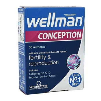 Vitabiotics Wellman Conception Tablets 30s