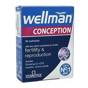 Vitabiotics Wellman...