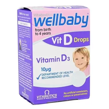 Vitabiotics Wellbaby...