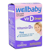 Vitabiotics Wellbaby Vitamin D Drops 30ml