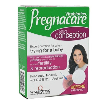 Vitabiotics Pregnacare Conception Tablets, 30s