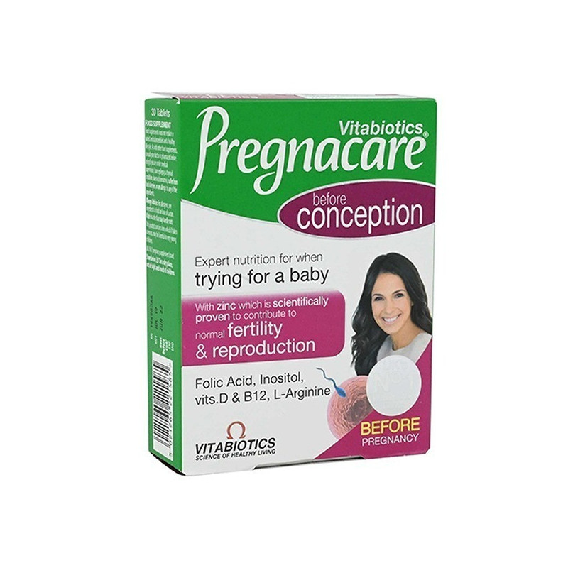 Vitabiotics Pregnacare Conception Tablets, 30s