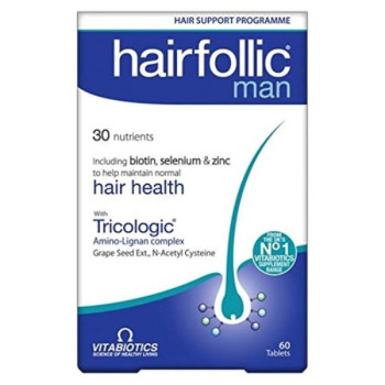 Vitabiotics Hair Follic Man Tablets 60s