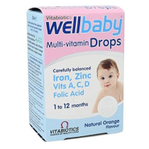 Vitabiotics Wellbaby Multivitamin Drops 30ml