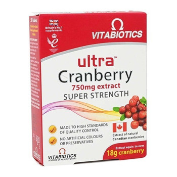 Vitabiotics Ultra Cranberry Extract 30s