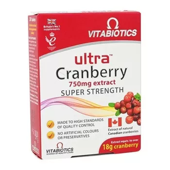Vitabiotics Ultra Cranberry...