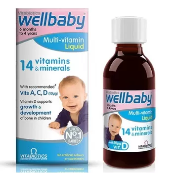 Vitabiotics Wellbaby...