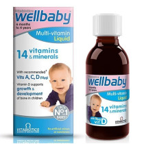 Vitabiotics Wellbaby Multivitamin Syrup 150ml