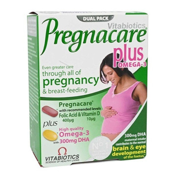 Vitabiotics Pregnacare Plus Tablets 56s