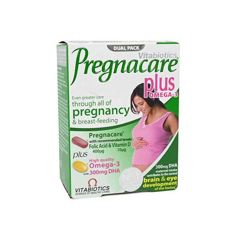 Vitabiotics Pregnacare Plus Tablets 56s