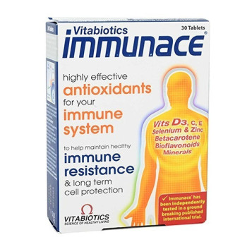 Vitabiotics Immunace Tablets 30s